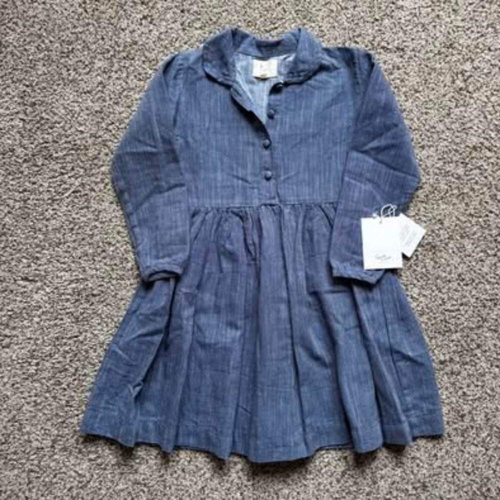 4yr Pierrot La Lune 100% organic cotton dress